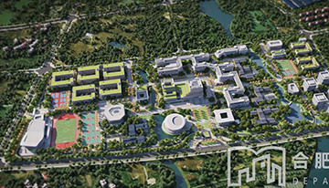 安徽大學江淮學院新校區(qū)項目-2...